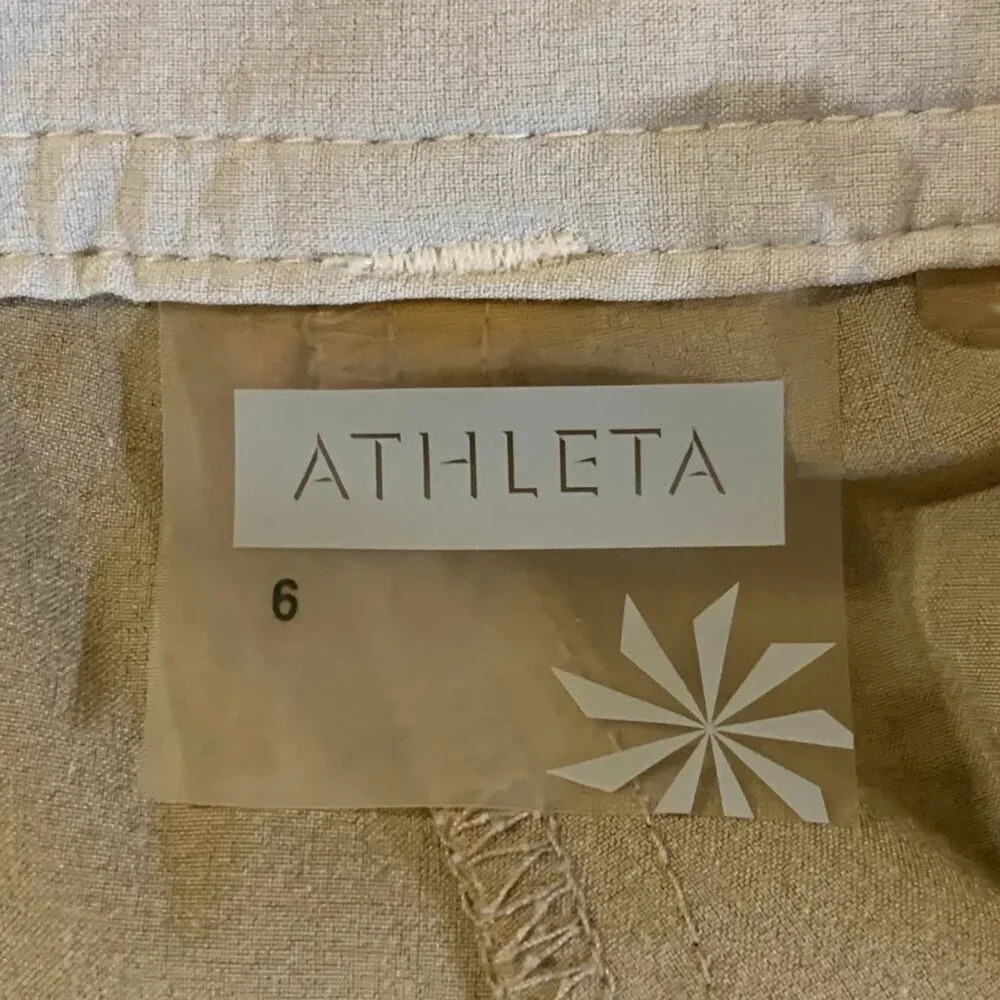 Athleta Women's Whatever Pleated Skirt Skort Short Tennis A-Line Size 6 - Picture 7 of 12